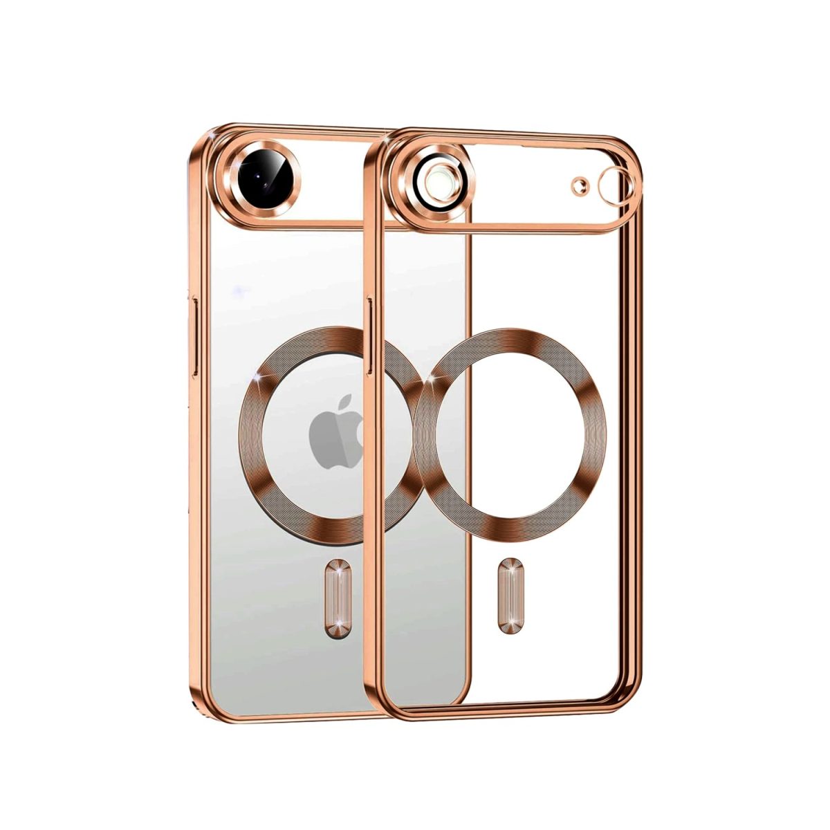 Apple iPhone 17 Air Kross Magneticsafe Kapak - Çöl Titanyum - Görsel 30