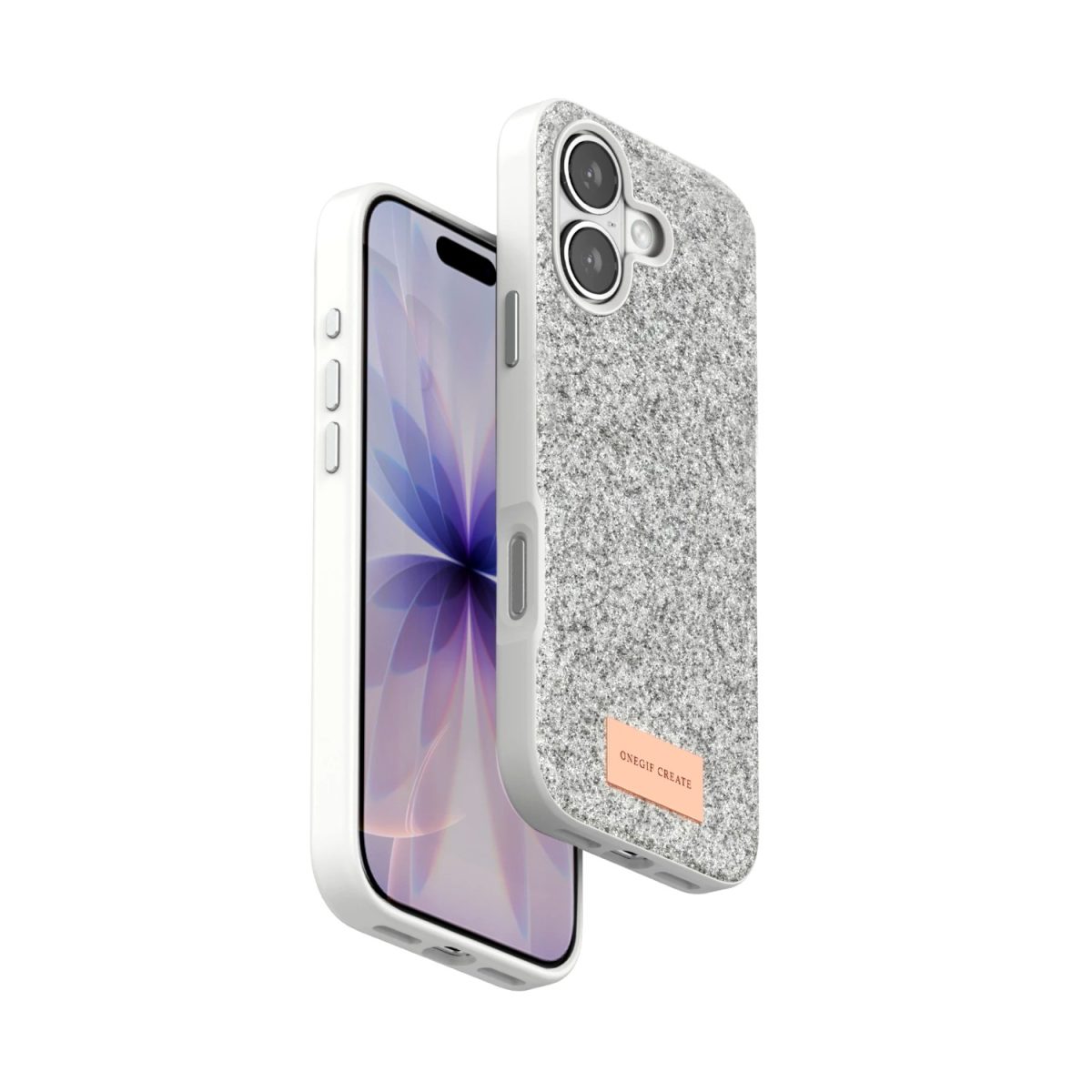 Apple iPhone 17 Bright Simli Kapak - Mavi - Görsel 37