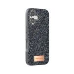 Apple iPhone 17 Bright Simli Kapak - Mavi - Görsel 19