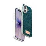 Apple iPhone 17 Bright Simli Kapak - Mavi - Görsel 29