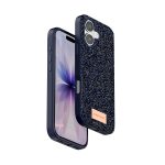 Apple iPhone 17 Bright Simli Kapak - Mavi - Görsel 41