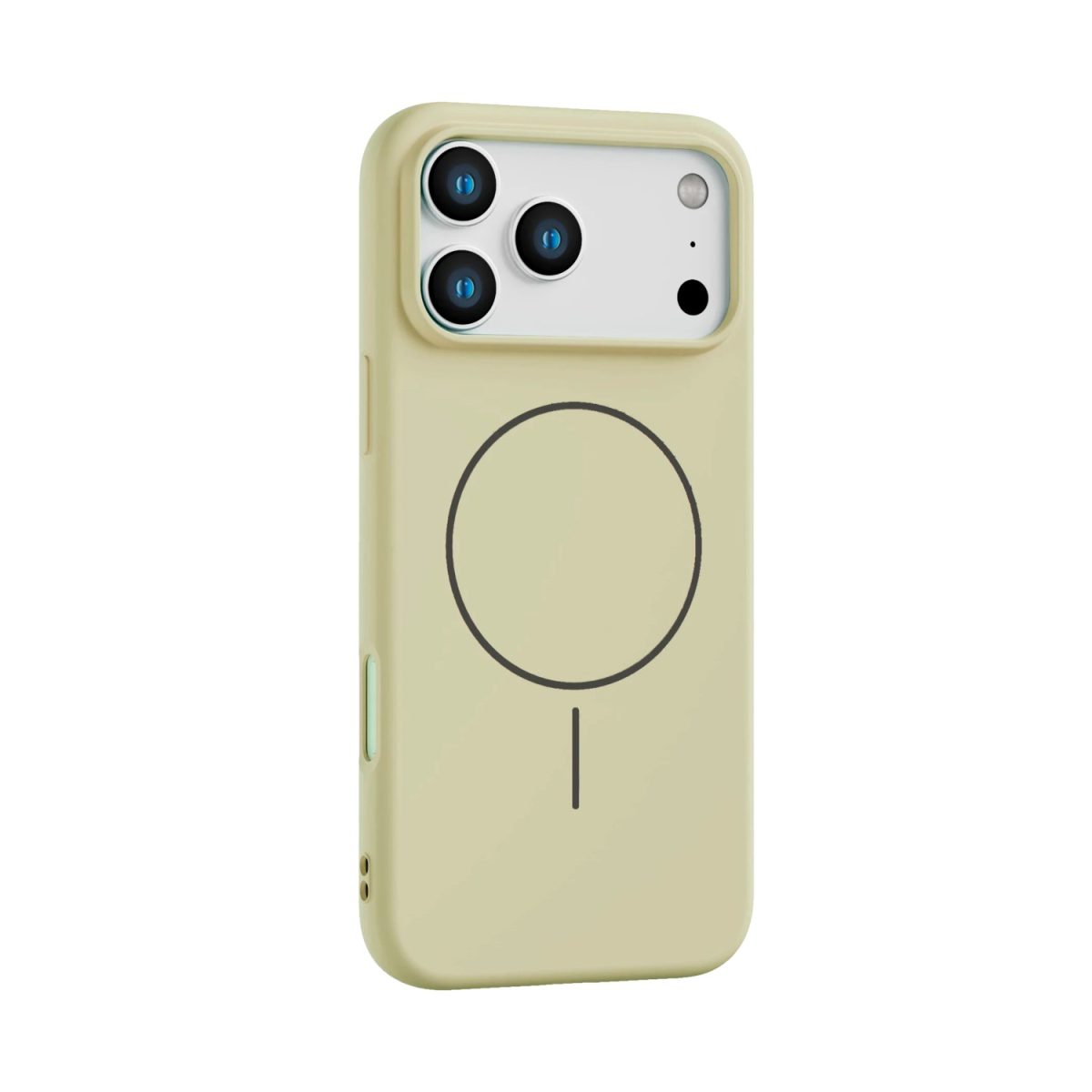 Apple iPhone 17 Pro Max Jully Magsafe Kapak - Çöl Titanyum - Görsel 5