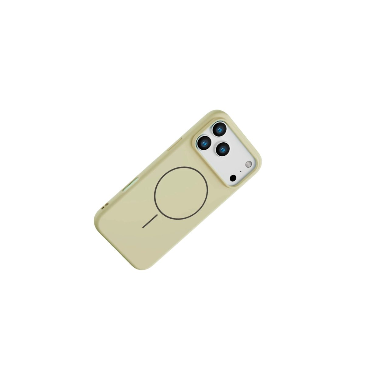 Apple iPhone 17 Pro Max Jully Magsafe Kapak - Çöl Titanyum - Görsel 7