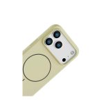 Apple iPhone 17 Pro Max Jully Magsafe Kapak - Çöl Titanyum - Görsel 8