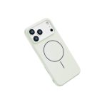 Apple iPhone 17 Pro Max Jully Magsafe Kapak - Çöl Titanyum - Görsel 10