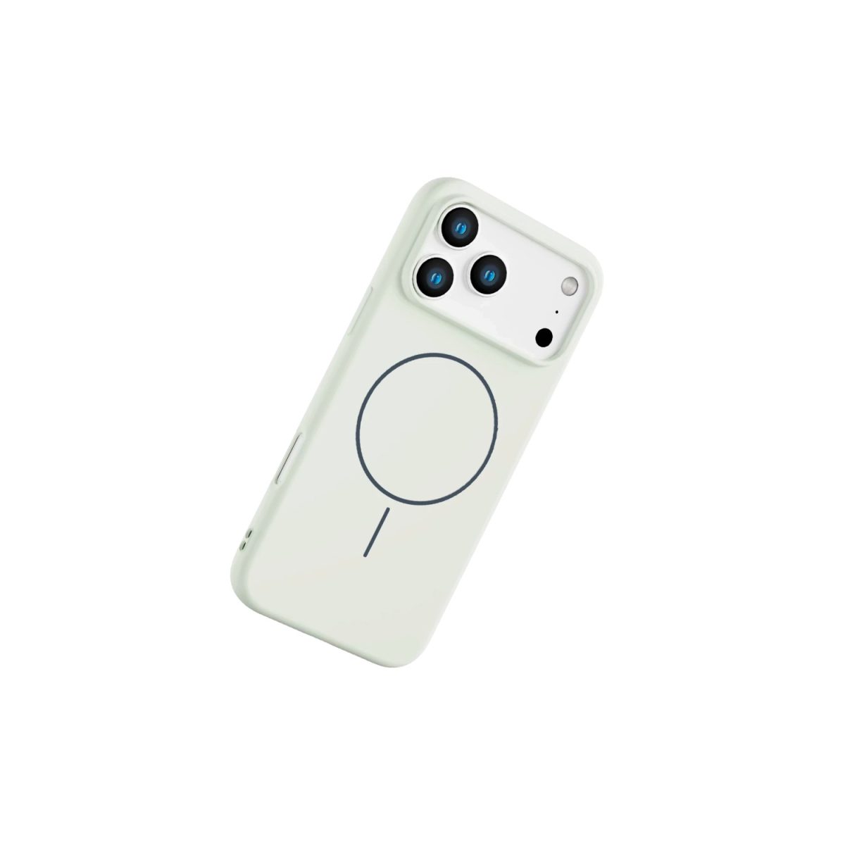 Apple iPhone 17 Pro Max Jully Magsafe Kapak - Çöl Titanyum - Görsel 11