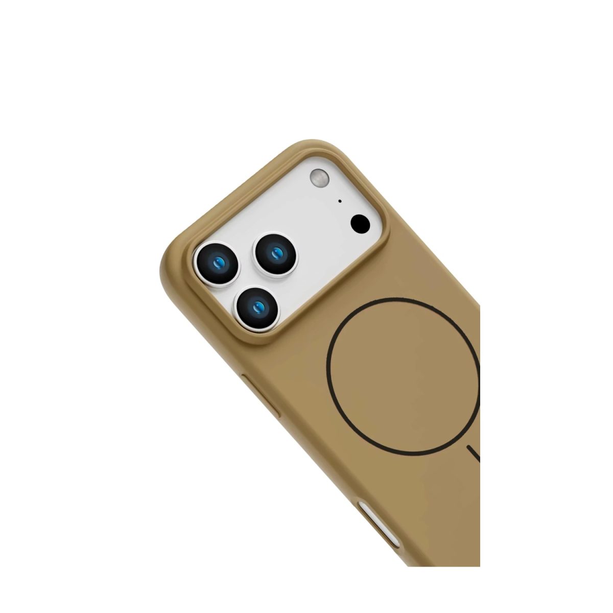 Apple iPhone 17 Pro Max Jully Magsafe Kapak - Çöl Titanyum - Görsel 2