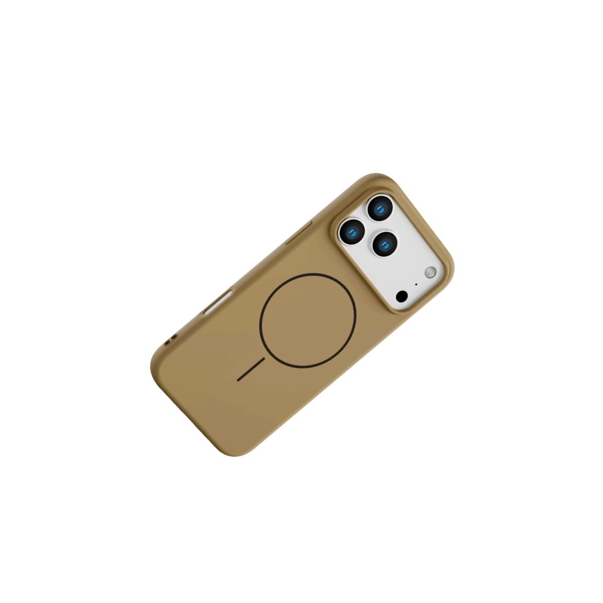 Apple iPhone 17 Pro Max Jully Magsafe Kapak - Çöl Titanyum - Görsel 3