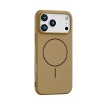 Apple iPhone 17 Pro Max Jully Magsafe Kapak - Çöl Titanyum