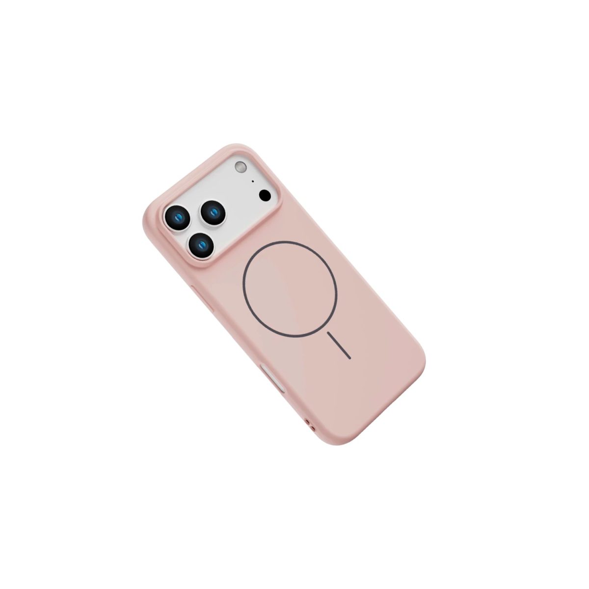 Apple iPhone 17 Pro Max Jully Magsafe Kapak - Çöl Titanyum - Görsel 34