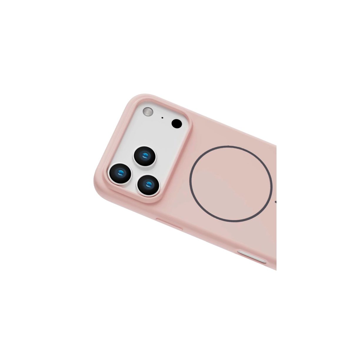 Apple iPhone 17 Pro Max Jully Magsafe Kapak - Çöl Titanyum - Görsel 36