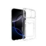 Apple iPhone 17 Pro Max Kart Şeffaf Silikon - Şeffaf - Görsel 3