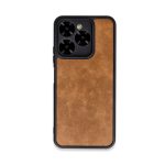 General Mobile Era 50 Kılıf Aras Deri Kapak - Taba