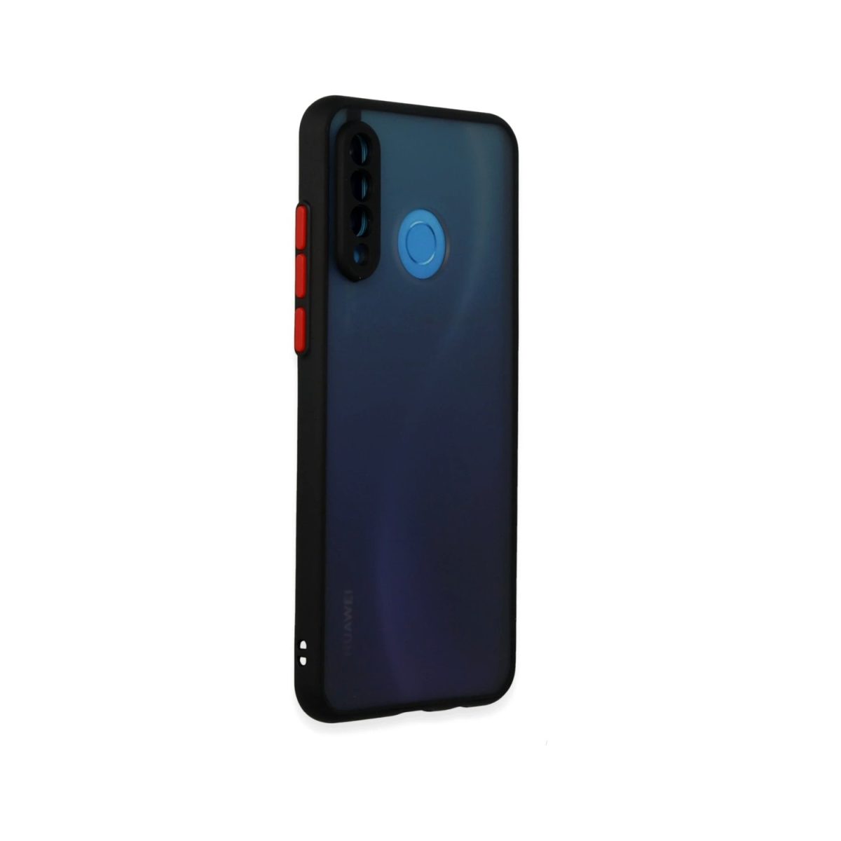 Huawei P30 Lite Kılıf Montreal Silikon Kapak - Siyah - Görsel 2