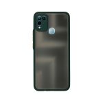 İnfinix Hot 10 Play Kılıf Montreal Silikon Kapak - Lacivert - Görsel 7