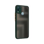 İnfinix Hot 10 Play Kılıf Montreal Silikon Kapak - Lacivert - Görsel 8