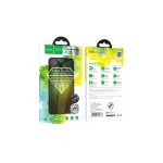 Apple iPhone 11 9D Dustproof Hayalet Cam Ekran Koruyucu - Siyah - Görsel 5