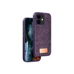 Apple iPhone 11 Bright Simli Kapak - Derin Mor