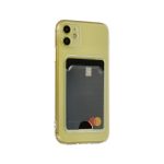 Apple iPhone 11 Kılıf Kart Şeffaf Silikon - Şeffaf