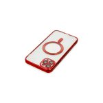 Apple iPhone 11 Pro Max Kılıf Kross Magneticsafe Kapak - Kırmızı - Görsel 4