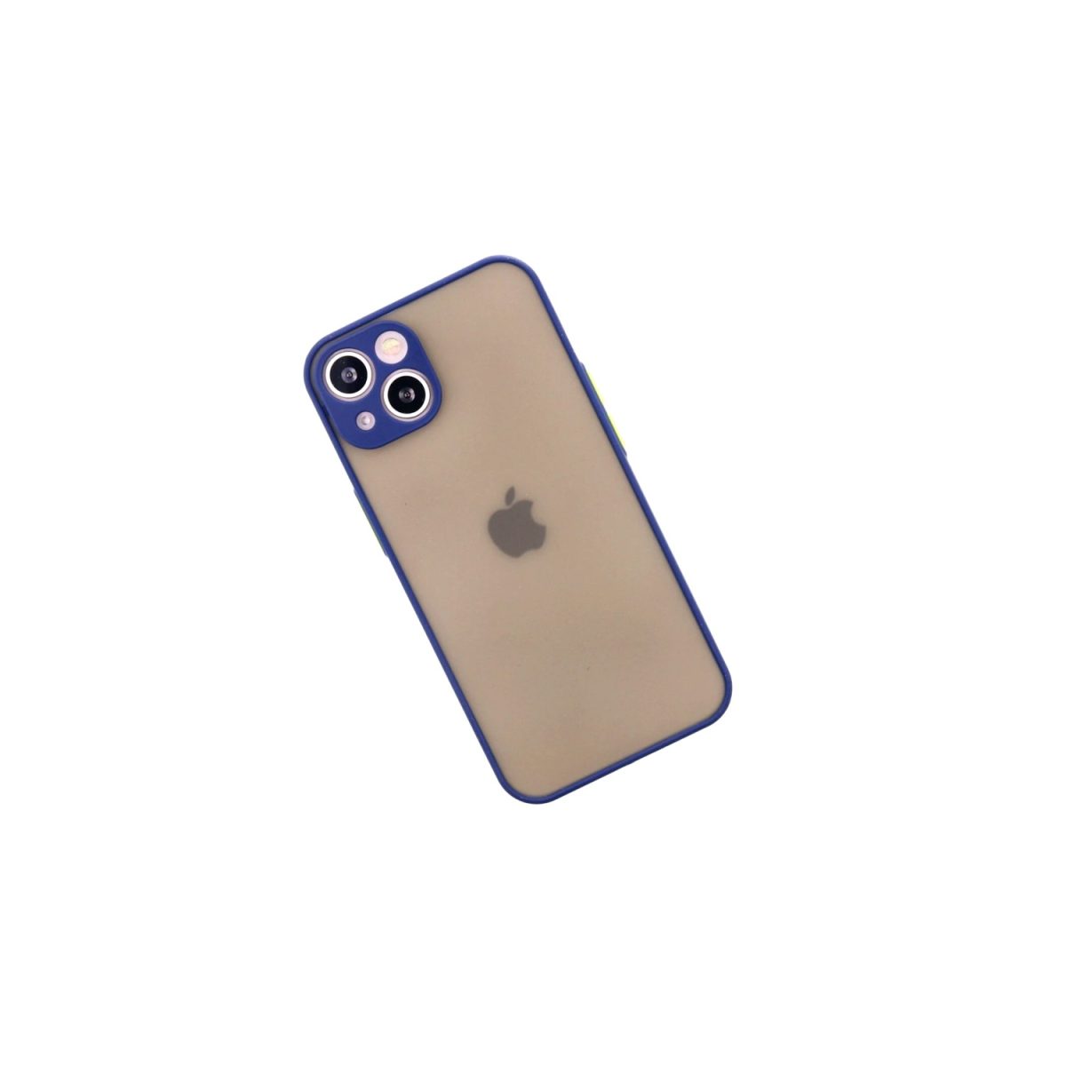 Apple iPhone 13 Mini Kılıf Montreal Silikon Kapak - Kırmızı - Görsel 6