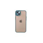 Apple iPhone 13 Mini Kılıf Montreal Silikon Kapak - Kırmızı - Görsel 3