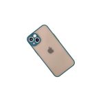 Apple iPhone 13 Mini Kılıf Montreal Silikon Kapak - Kırmızı - Görsel 4