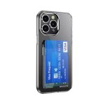 Apple iPhone 14 Pro Max Kılıf Kart Şeffaf Silikon - Şeffaf