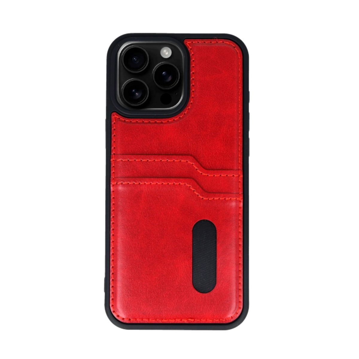 Apple iPhone 14 Pro Max Kılıf Sara Kartvizitli Deri Kılıf - Taba - Görsel 8