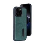 Apple iPhone 14 Pro Max Kılıf Sara Kartvizitli Deri Kılıf - Taba - Görsel 13