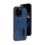 Apple iPhone 14 Pro Max Kılıf Sara Kartvizitli Deri Kılıf - Taba - Görsel 10