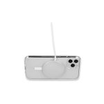 Apple iPhone 15 Pro Kılıf Magneticsafe Şeffaf Silikon - Şeffaf - Görsel 3