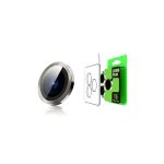 Apple iPhone 15 Pro Max Raze Metal Kamera Lens - Gümüş - Görsel 3
