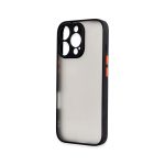 Apple iPhone 16 Pro Kılıf Montreal Silikon Kapak - Siyah - Görsel 3