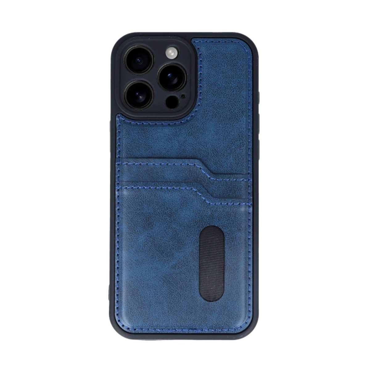 Apple iPhone 16 Pro Kılıf Sara Kartvizitli Deri Kılıf - Taba - Görsel 12