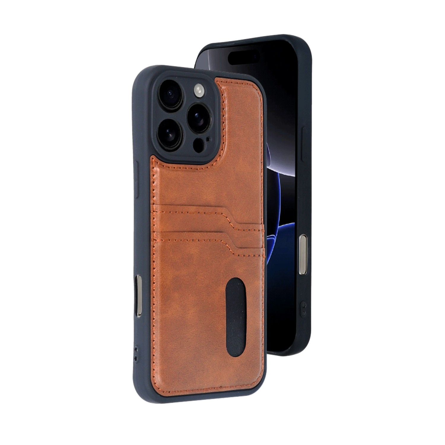 iphone-16-pro-kilif-sara-kartvizitli-deri-kilif-taba-arkach-8683140835552.jpg Apple iPhone 16 Pro Kılıf Sara Kartvizitli Deri Kılıf - Taba - Görsel 1