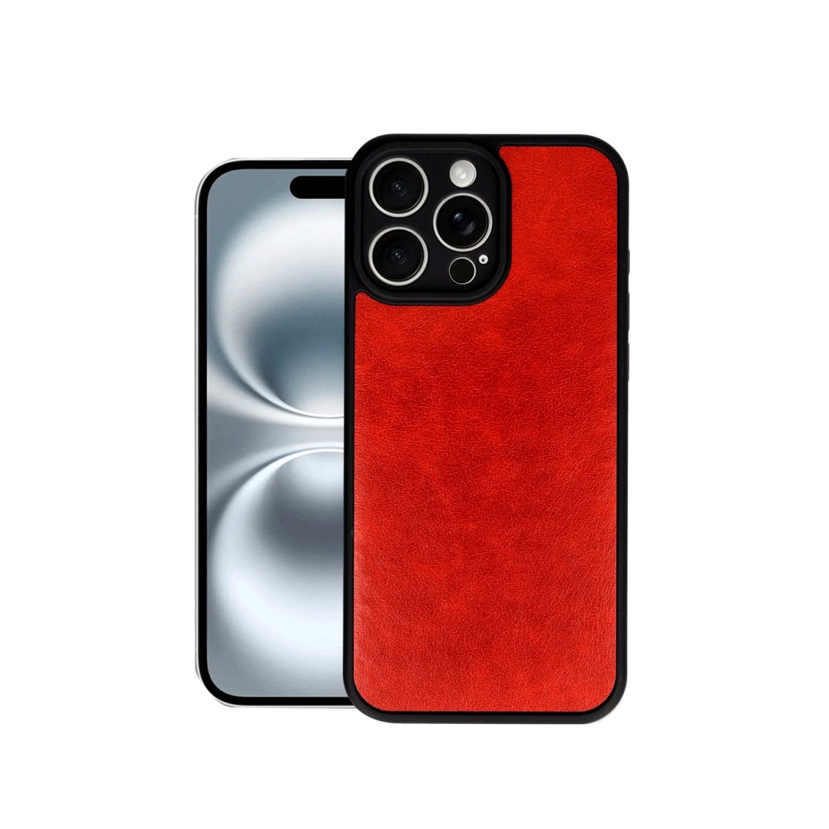 Apple iPhone 16 Pro Max Kılıf Aras Deri Kapak - Açık Yeşil - Görsel 7
