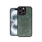 Apple iPhone 16 Pro Max Kılıf Aras Deri Kapak - Açık Yeşil - Görsel 13