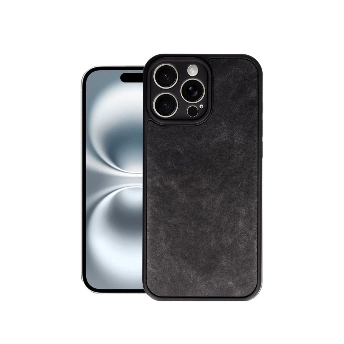 Apple iPhone 16 Pro Max Kılıf Aras Deri Kapak - Açık Yeşil - Görsel 4