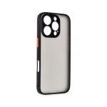 Apple iPhone 16 Pro Max Kılıf Montreal Silikon Kapak - Siyah - Görsel 2