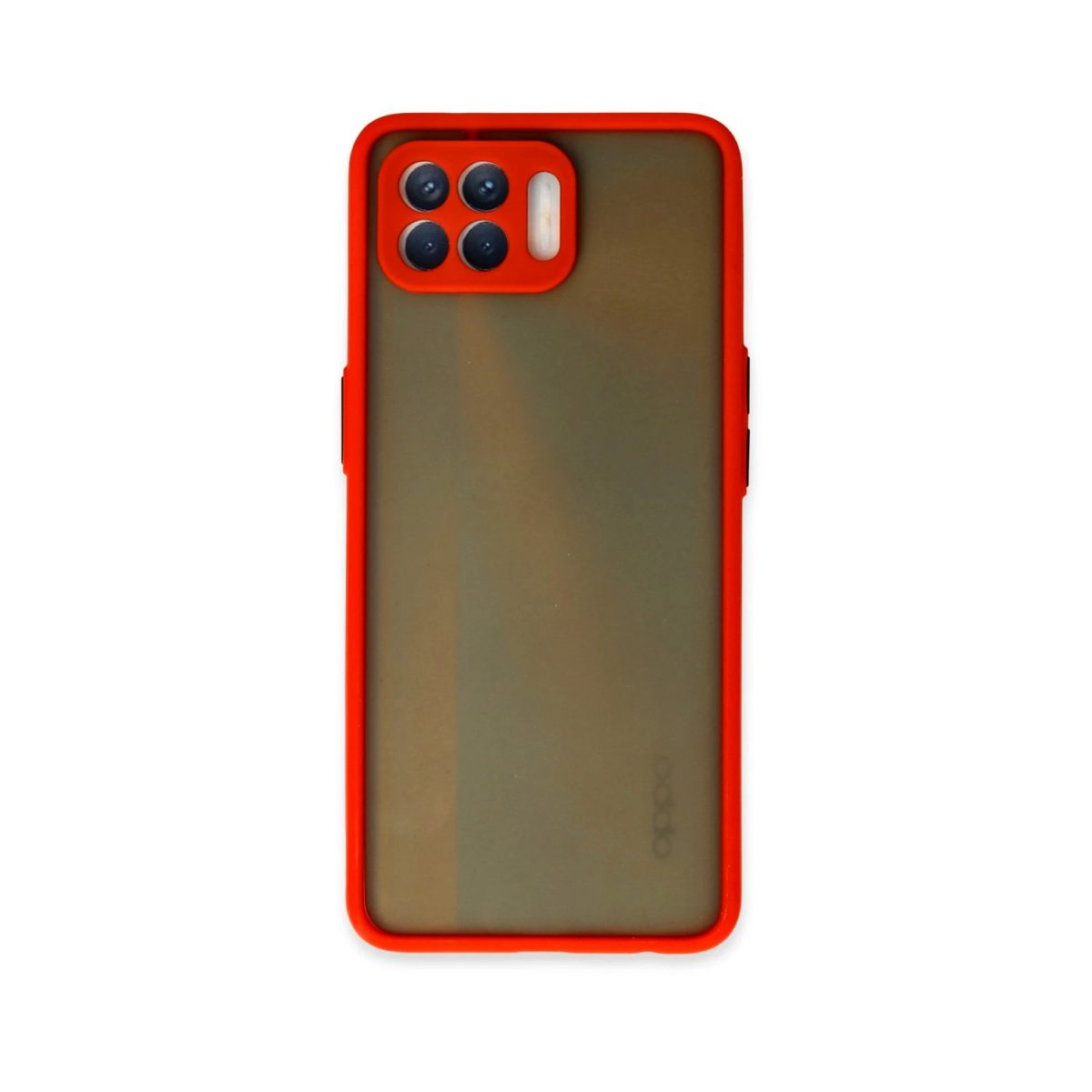 Oppo Reno 4 Lite Kılıf Montreal Silikon Kapak - Turkuaz - Görsel 7