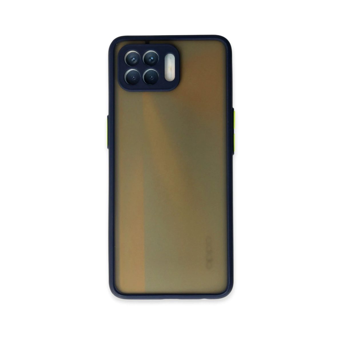 Oppo Reno 4 Lite Kılıf Montreal Silikon Kapak - Turkuaz - Görsel 16