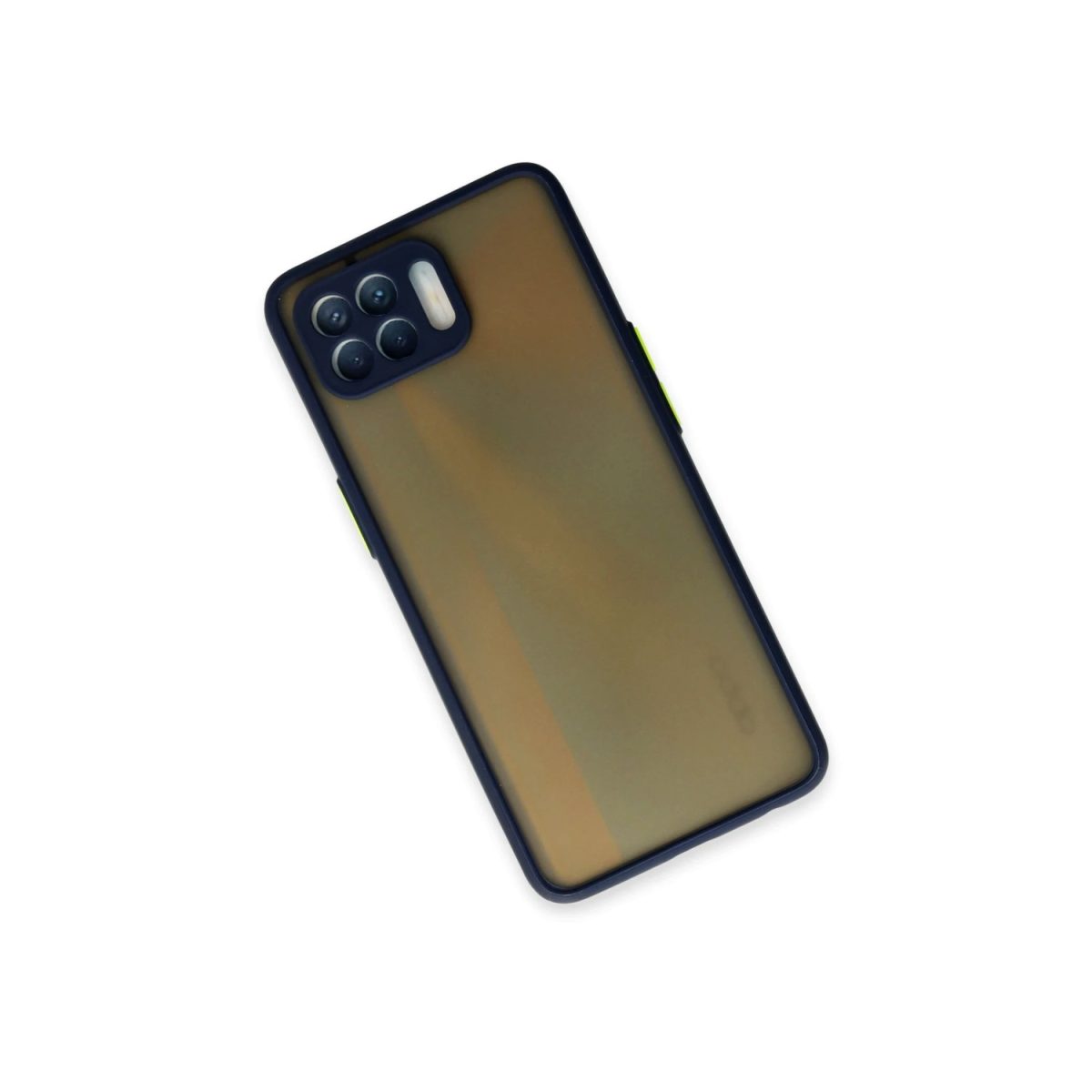 Oppo Reno 4 Lite Kılıf Montreal Silikon Kapak - Turkuaz - Görsel 17