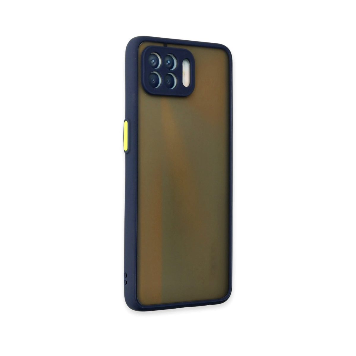 Oppo Reno 4 Lite Kılıf Montreal Silikon Kapak - Turkuaz - Görsel 18