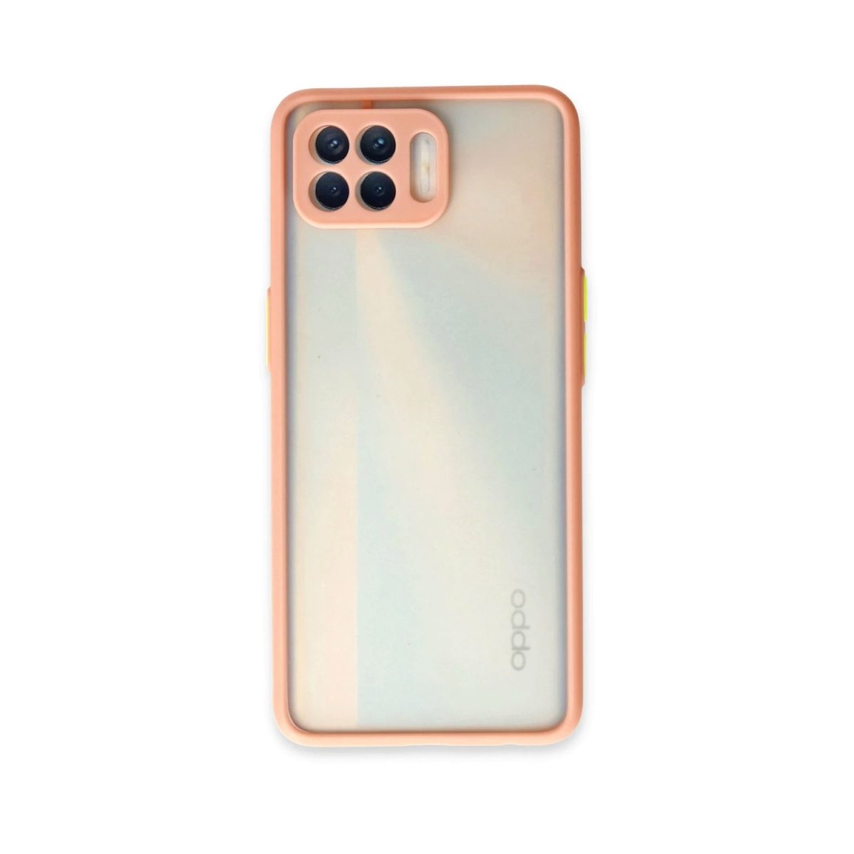 Oppo Reno 4 Lite Kılıf Montreal Silikon Kapak - Turkuaz - Görsel 13