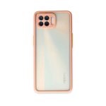 Oppo Reno 4 Lite Kılıf Montreal Silikon Kapak - Turkuaz - Görsel 13