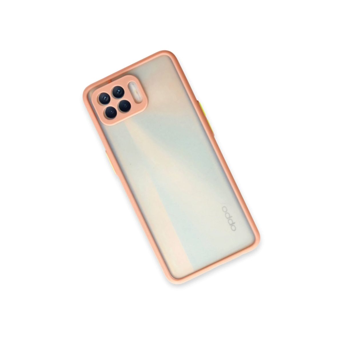 Oppo Reno 4 Lite Kılıf Montreal Silikon Kapak - Turkuaz - Görsel 14