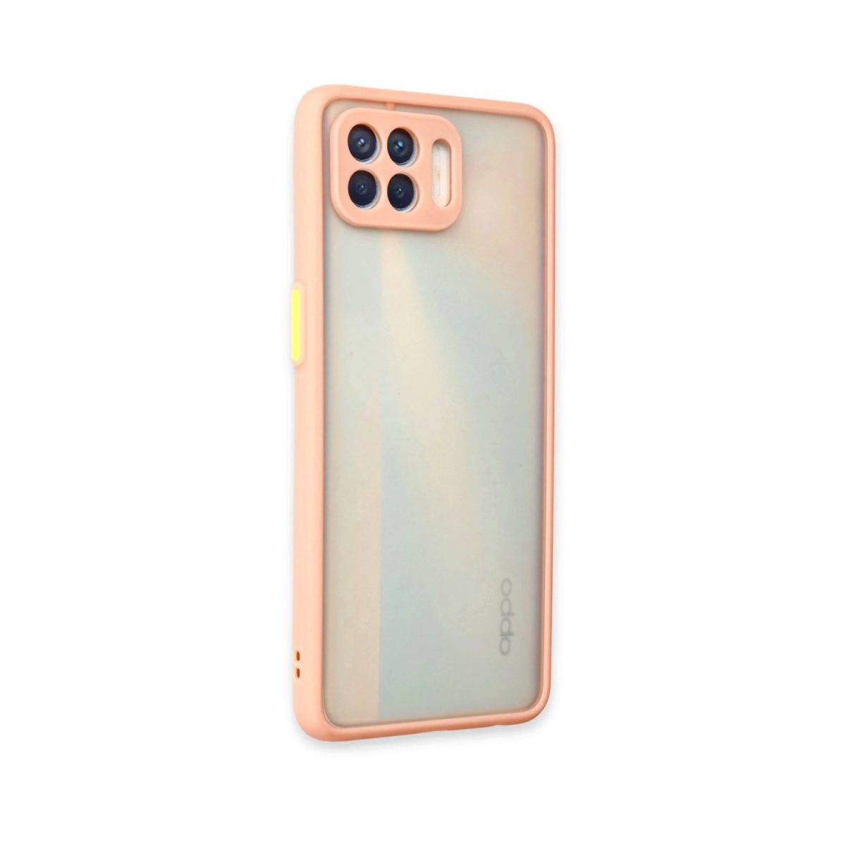 Oppo Reno 4 Lite Kılıf Montreal Silikon Kapak - Turkuaz - Görsel 15
