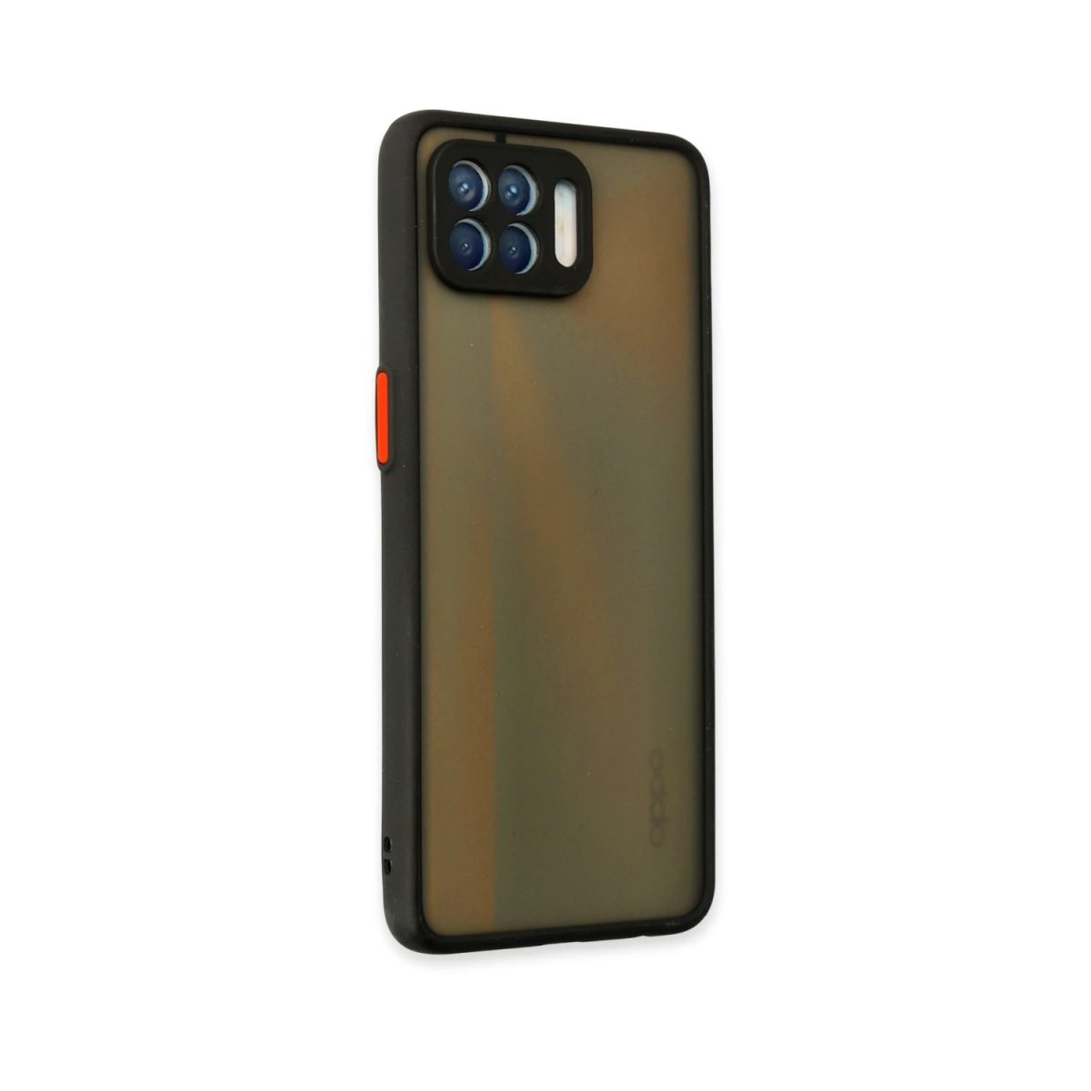 Oppo Reno 4 Lite Kılıf Montreal Silikon Kapak - Turkuaz - Görsel 5