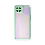 Oppo Reno 4 Lite Kılıf Montreal Silikon Kapak - Turkuaz - Görsel 2